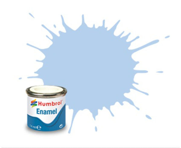 HUMBROL ENAMEL 44 PASTEL BLUE 14ML