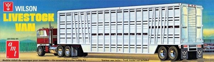AMT 1:25 Wilson Livestock Trailer