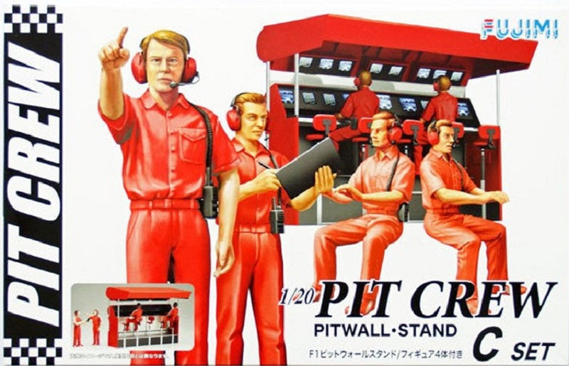 Fujimi 1:20 Pit Wall Stand