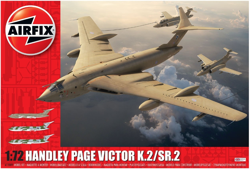 Airfix 1:72 Handley Page Victor K.2/SR.2
