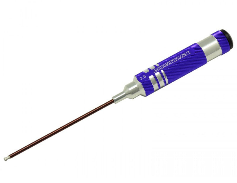 Arrowmax Ball Driver Hex 2.5mm
