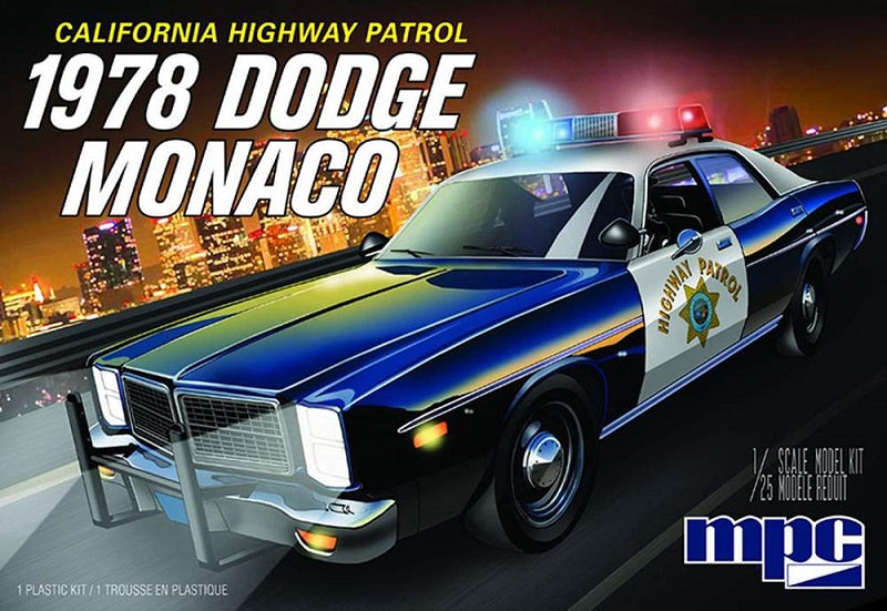 MPC 1:25 1978 Dodge Monaco CHP