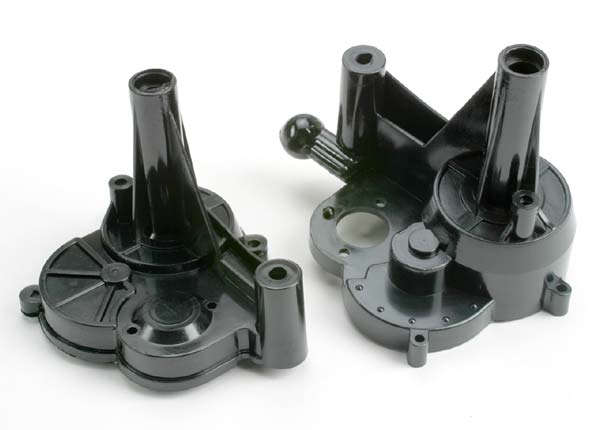 Traxxas 1214 - Gearbox halves (l&r)