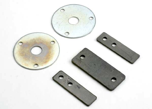 Traxxas 1234 - Diff gear side plates/ ba