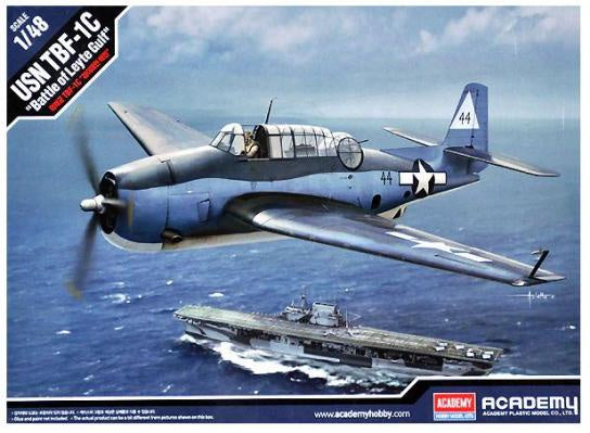 Academy 1:48 USN TBF-1C Battle of Leyte Gulf