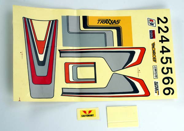 Traxxas 1256 - Decals