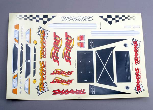 Traxxas 1280 - Decals