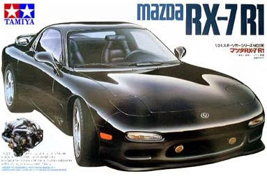 Tamiya 1:24 Mazda RX-7 R1
