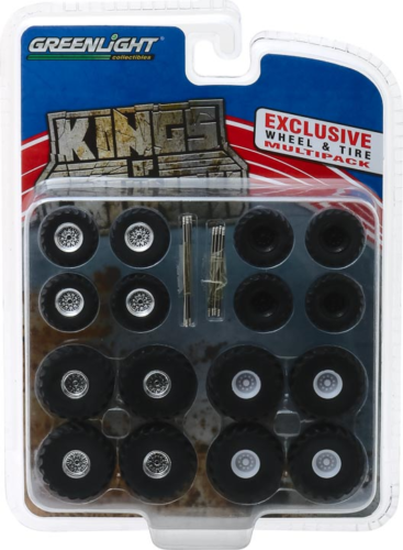 GL 1:64 KIngs of Crunch Wheel/Tyre Set