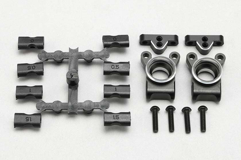 Yokomo S4-415RS2 Aluminum rear hub carrier(Φ3mm pin) for YZ-4SF2