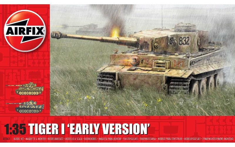 Airfix 1:35 Tiger I Early Version