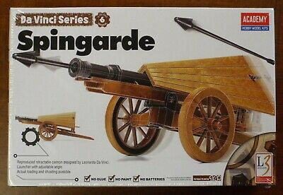 Academy Educational - Da Vinci Series Springarde