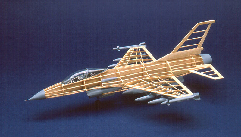 Guillows 1/30 F-16a Fighting Falcon