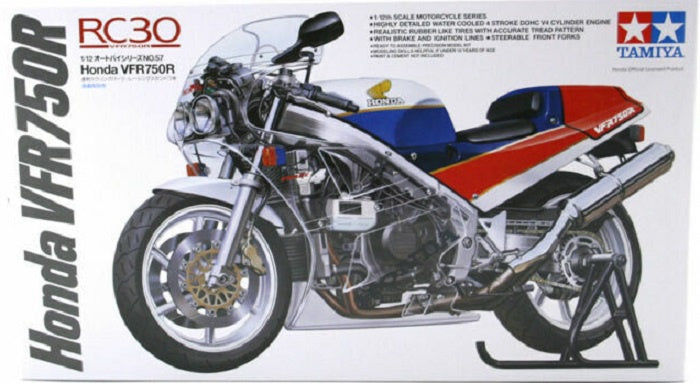 Tamiya 1:12 Honda VFR750R RC30