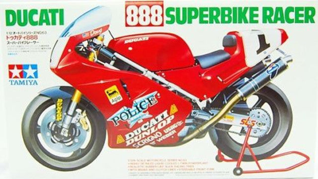 Tamiya 1:12 Ducati 888 Super