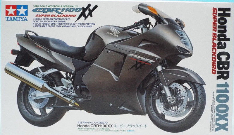Tamiya 1:12 Honda CBR 1100XX Super Blackbird