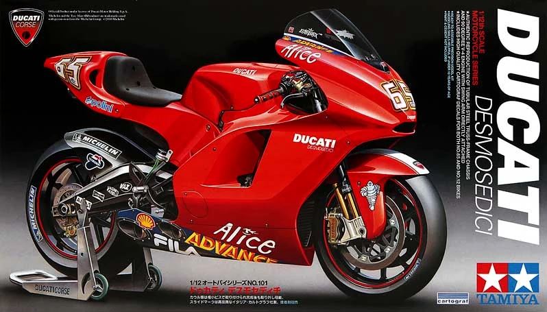 Tamiya 1:12 Ducati Desmosdeici