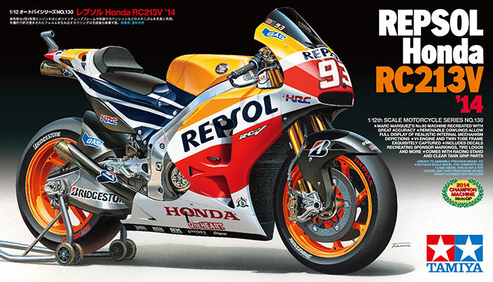 Tamiya 1:12 Repsol Honda RC213V 2014