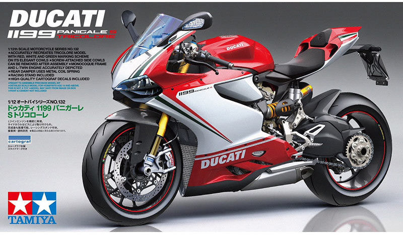 Tamiya 1:12 Ducati 1199 Panigale S
