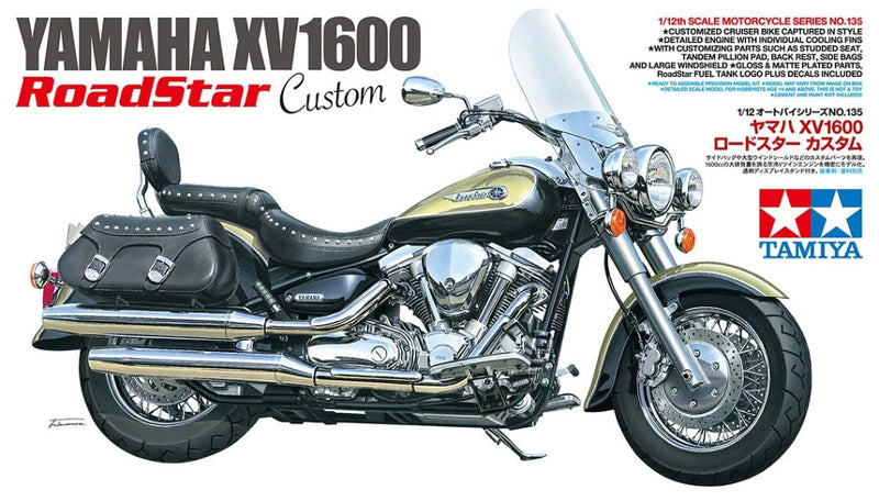 Tamiya 1:12 Yamaha XV1600 Road Star Cust