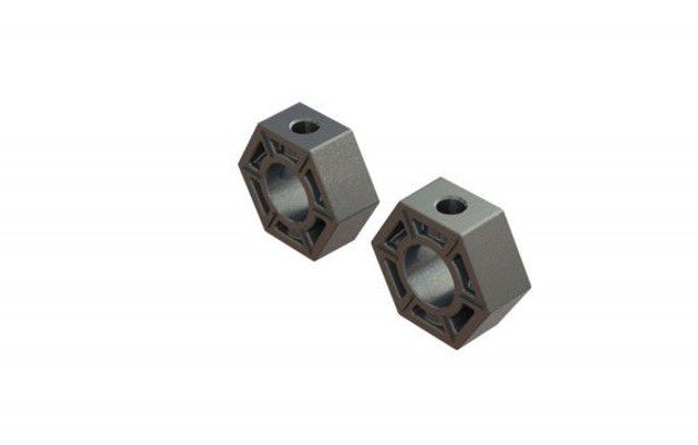 Arrma Metal Wheel Hexes 17mm (2)