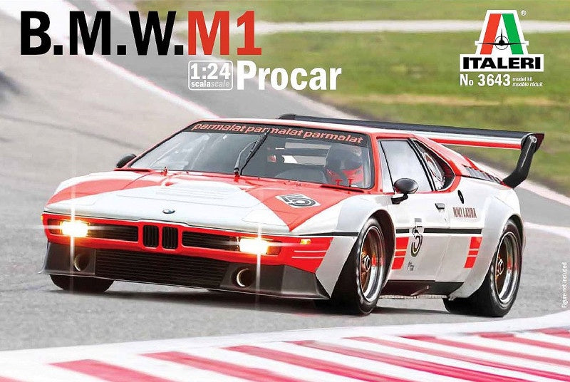 Italeri 1:24 BMW M1 Procar