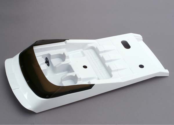 Traxxas 1513R - Deck (upper) for Villain