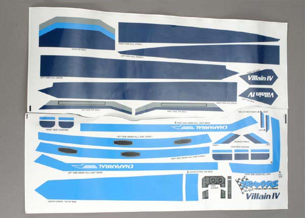 Traxxas 1518 - Decal set