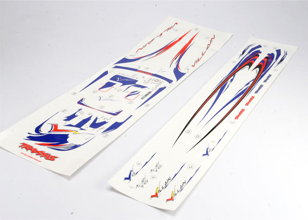 Traxxas 1518R - Decal Sheet