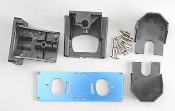 Traxxas 1521R - Motor mounting bracket *