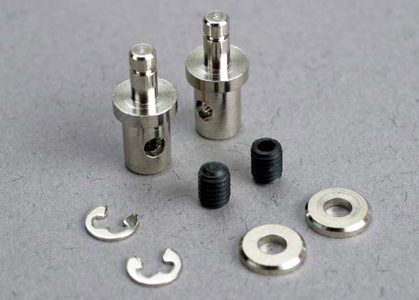 Traxxas 1541 - Servo rod connectors (2)/
