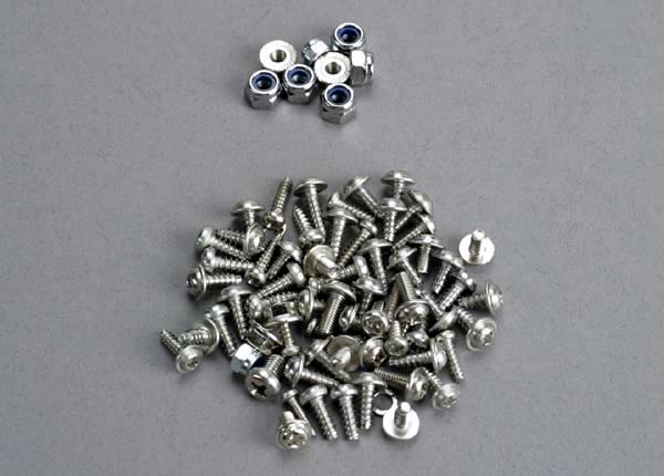 Traxxas 1546 - Screw assortment: roundhe