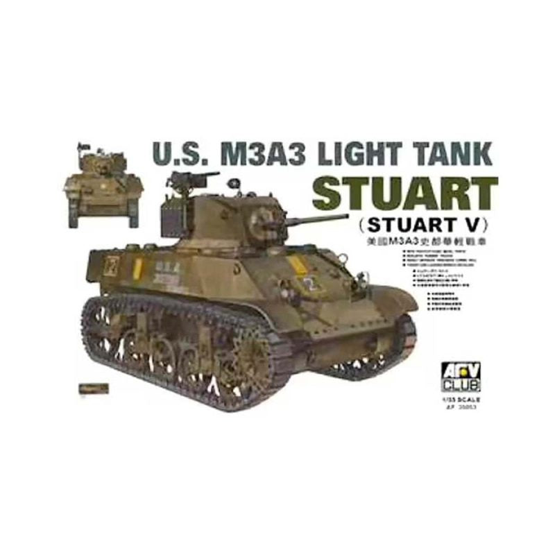 AFV 1:35 U.S. M3A3 Light Tank Stuart V