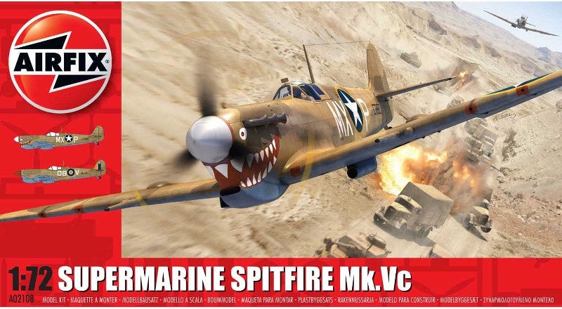 Airfix 1:72 Supermarine Spitfire Mk.Vc