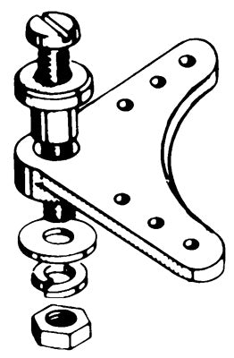 90 Degree Nylon Bellcrank Assemblies