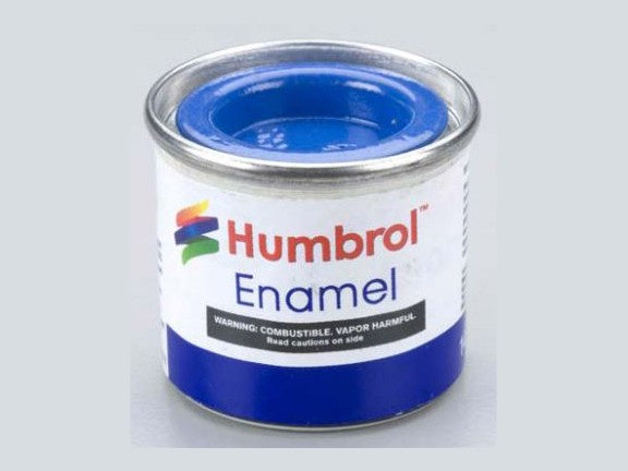 Humbrol Enamel 14 Gloss French Blue