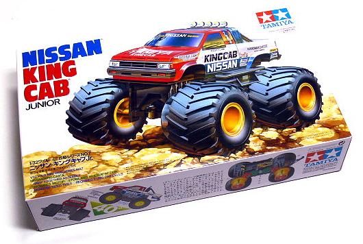 Tamiya Mini 4WD Nissan King Cab Junior