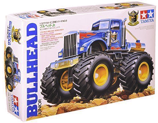 TAMIYA BULLHEAD /ブルヘッド プロポ付き4x4x4 TAMIYA BULLHEAD