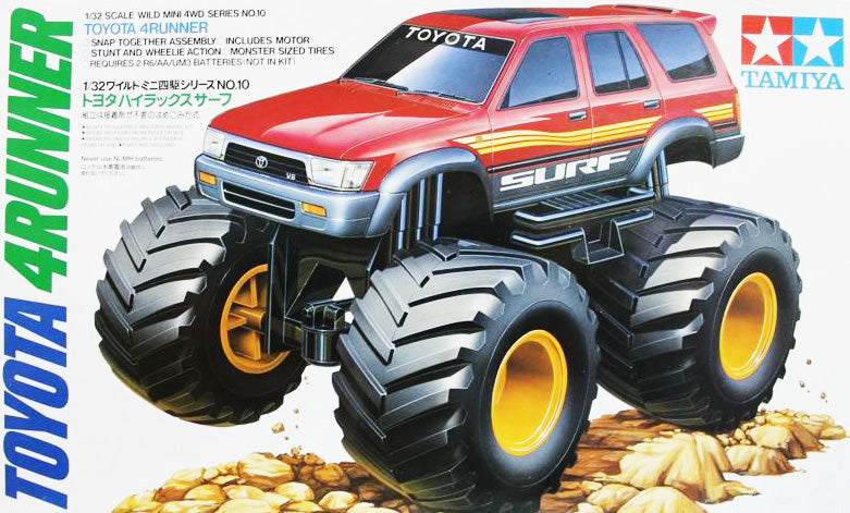 Toyota Hi-Lux-Surf-W/Mini 4Wd