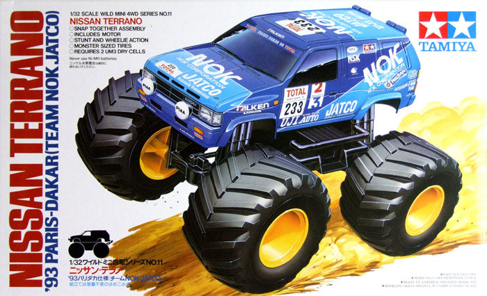 Nissan Torano-Wild Mini 4Wd