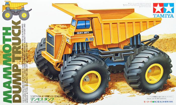 Mammoth Dump Truck Mini 4WD
