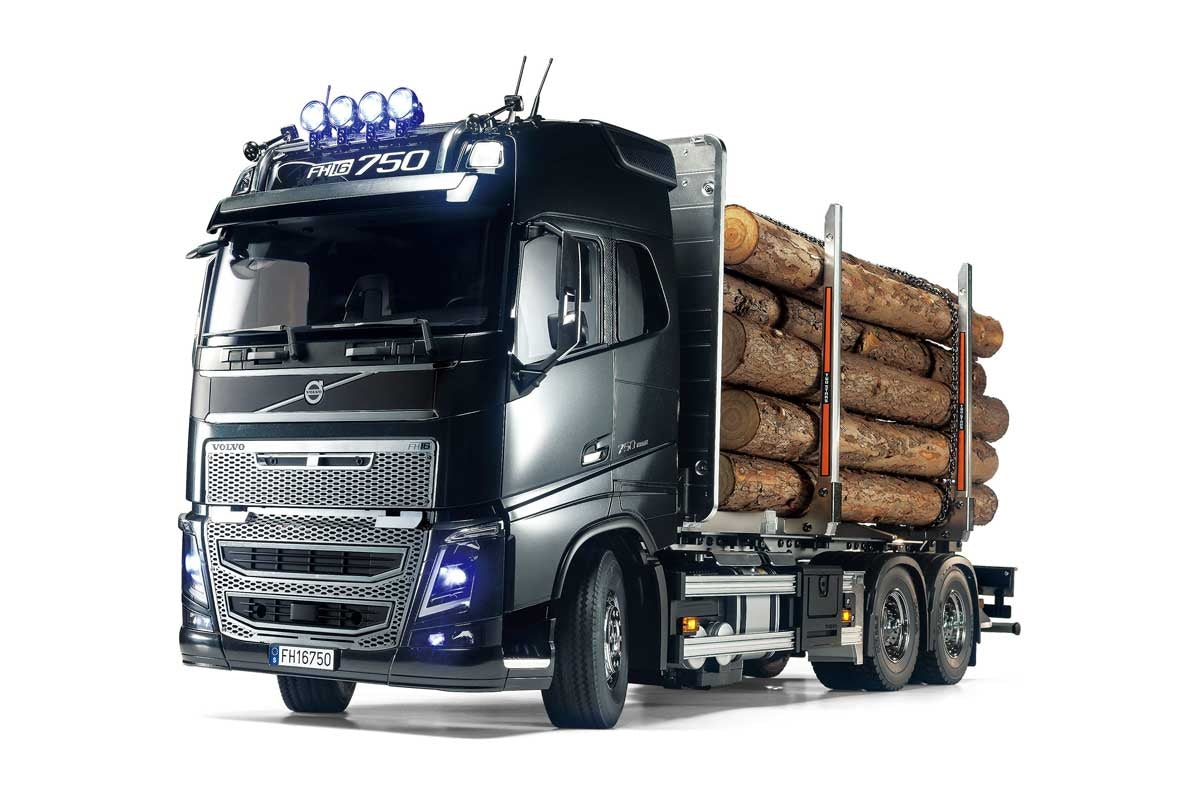 Tamiya 1:14 Volvo FH16 Globetrotter 750 6x4 Timber Truck