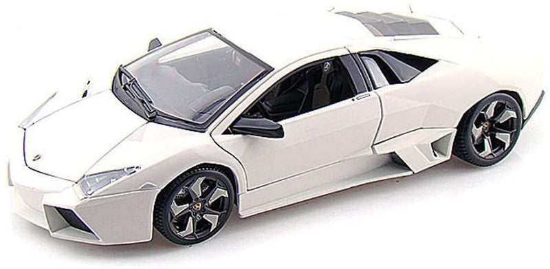 Bburago 1:18 Lamborghini Reventon Matte White