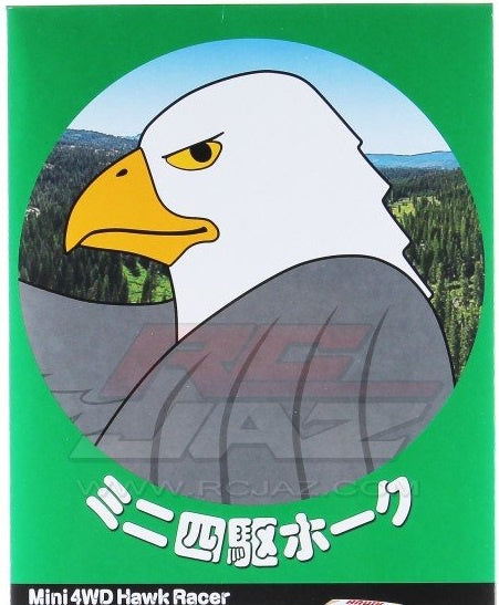 TAmiya Mini 4WD Hawk Racer