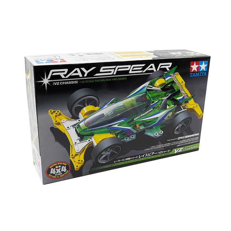Tamiya Mini 4WD Ray Spear