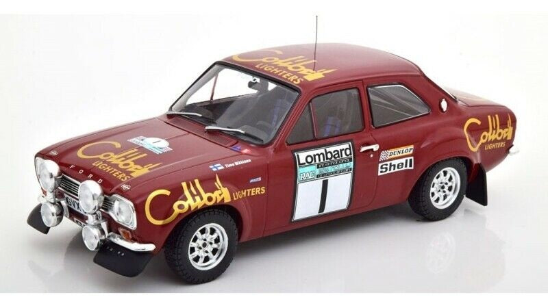 Ixo 1:18 Ford Escort Mk.1 RS1600 1974 RAC Rally Makinen/Liddon