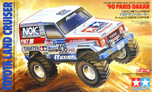 Tamiya 1:32 P-D Land Cruiser