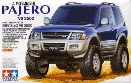 Tamiya 1/32 Pajero V6-3500