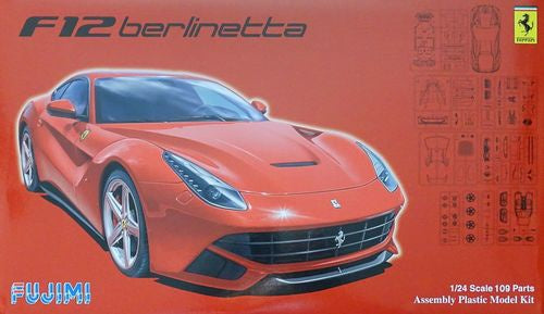Fujimi 1:24 Ferrai F12 Berlinetta