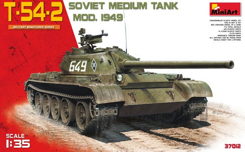 *Clearance* Miniart 1:35 T-54-2 Mod. 1949 Soviet Medium Tank (LW)